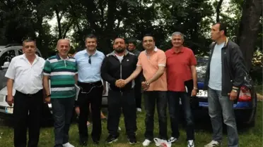 Kurtdere Güreş Heyeti Kırkpınar'da