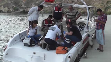 Serinlemek İçin Nehre Giren Babayla 2 Oğlu Boğuldu