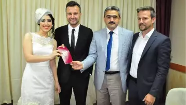Alıcık, Öğrencisinin Nikah Şahitliğini Yaptı