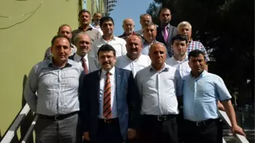 Başkan Genç Fatih Sanayi Sitesi Esnafı ile Buluştu