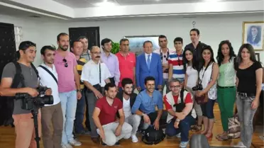 Batmanlı Gazetecilerin Balıkesir Ziyareti