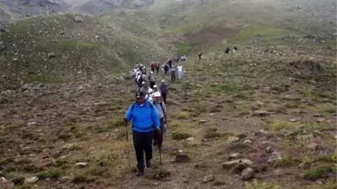 Beyşehir'de 3. Anamas Karagöl Tırmanışı Gerçekleştirildi