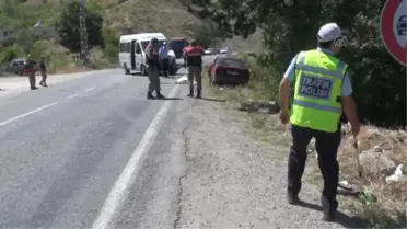 Kahramanmaraş'ta otomobille minibüs çarpıştı: 1 ölü, 5 yaralı