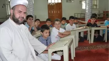 Muş'ta Yaz Kur'an Kursları Başladı