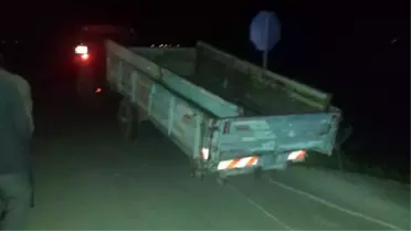 Sandıklı'da Trafik Kazası: 1 Yaralı