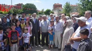 Şehitlerin İsmi Verilen Parklar Açıldı