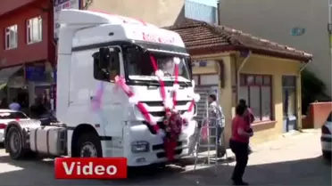Tır Düğün Arabaları Oldu