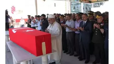 Trafik Kazasında Ölen Pilot Teğmen Son Yolculuğuna Uğurlandı