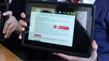 Aydıncık'ta 36 Çocuğa Tablet Bilgisayar Hediye Edildi