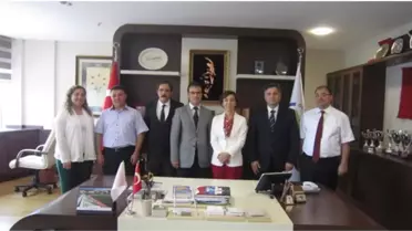 Aktif Eğitimciler Sendikasından Üniversiteye Ziyaret