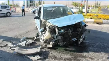 Ankara'da Zincirleme Trafik Kazası: 4 Yaralı