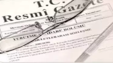 Atama Kararları Resmi Gazetede