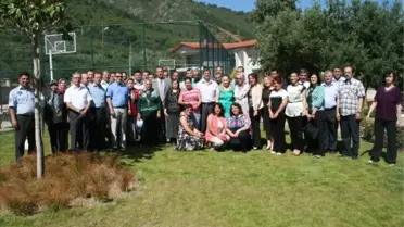 Denizli Protokolü Toplum Ruh Sağlığı Merkezi'nde Bir Araya Geldi