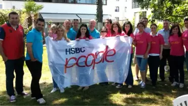 Hsbc Gönüllüleri Samsun Atakum'da Kıyı Temizliği Yaptı