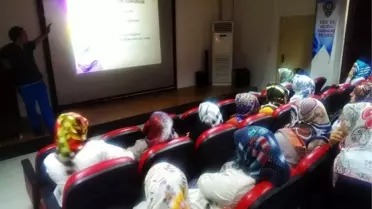 Lice'de Çocuklarda Ateşli Hastalık Semineri Verildi