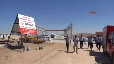 Prefabrik Beton İmalathanesinde Çökme: 3 Yaralı