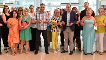 Serginin Geliri Soma Çocuklarına