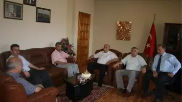 Sgk Müdürü Çalışkan'dan Besob'a Ziyaret