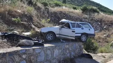 Yatağan'da Trafik Kazası: 1 Ölü, 1 Ağır Yaralı
