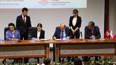 Aile Bakanlığı ile Tse Arasında Engelliler İçin İşbirliği Protokolü