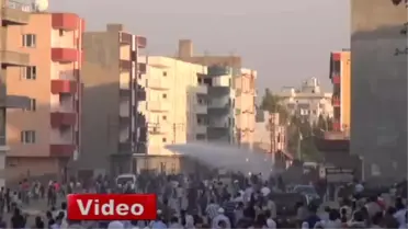 Apo'ya Özgürlük Mitinginde Olaylar Çıktı