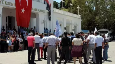 Belediye Çalışanlarının 'Sürgün' Eylemi