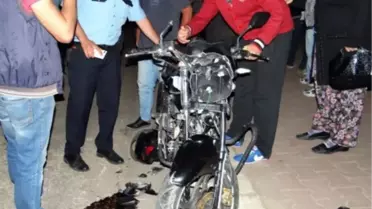 Bilecik'te Otomobille Motosiklet Çarpıştı: 2 Yaralı