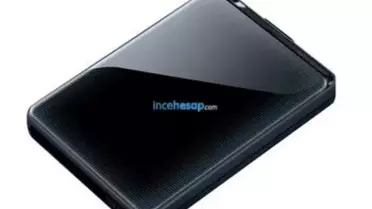 Buffalo 1 Tb Mini Station Plus Taşınabilir Disk Siyah