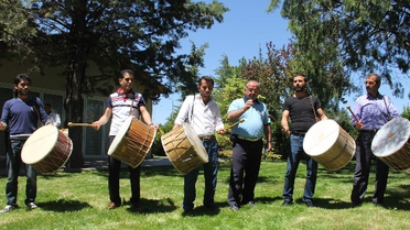 Çorum'da Ramazan Davulcularına Eğitim