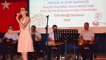 Düzce Yıldızını Arıyor Ses Yarışması Sona Erdi
