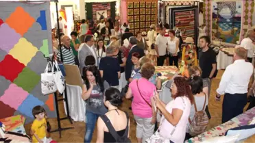 'İğne İle Kumaşın Dansı' Sergisi Açıldı
