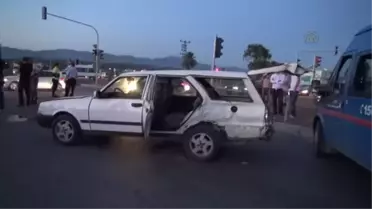 Manavgat'ta trafik kazası: 1 ölü, 3 yaralı -