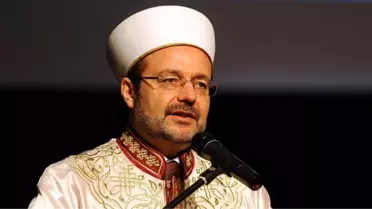 Mehmet Görmez: 'Irak'ta Yaşananlara Sadece Mezhep Kavgası Demek Eksikliktir'