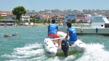 Büyükçekmece'de Nefes Kesen 'Boğulma' Tatbikatı
