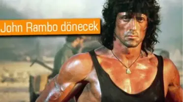Yeni Rambo Filmine Hazır Olun