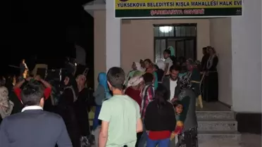 Yüksekova'da 'Halk Evi' Açılışı