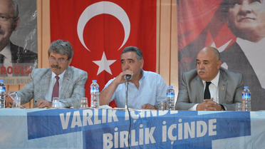 CHP Simav İlçe Teşkilatı'nın Başkanı Aydın Seçildi
