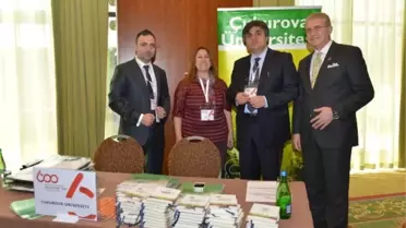 Çukurova Üniversitesi 'Türkiye- Polonya Üniversiteler Buluşması Fuarı'nda Stant Açtı