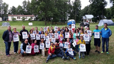Gaün Litvanya'da Türk Kültürünü Tanıttı