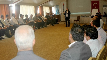 Kombassan'da Yönetici Eğitimleri Sürüyor