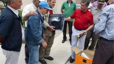 Oltu'da Arıcılık Projesine Destek Devam Ediyor