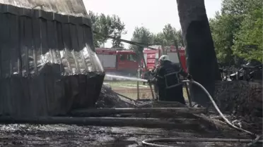 Paşa Çiftliği'nde Korkutan Yangın