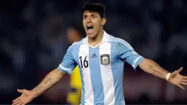Sergio Aguero 2014 Dünya Kupası'nı Kapattı