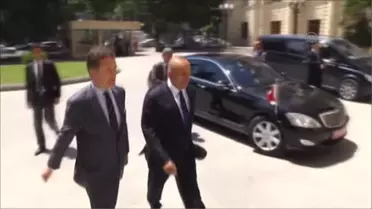 AB Bakanı ve Başmüzakereci Çavuşoğlu Azerbaycan'da