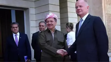 Barzani: Girdiğimiz Yerlerden Çekilmeyeceğiz