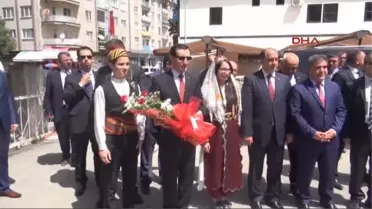 Emrullah İşler, Amasya'da Restore Edilen Camiyi Açtı