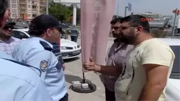 Bodrum Karayolu'nda 'Can Güvenliği' Eylemi