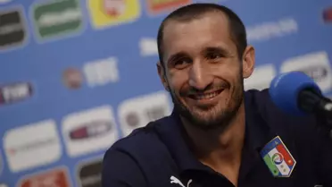 Chiellini: Suarez'e Verilen Ceza Çok Ağır