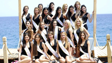 Güzeller 'Miss Kemer' İçin Kampa Girdi