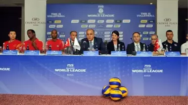 Voleybol: 2014 Fıvb Dünya Ligi